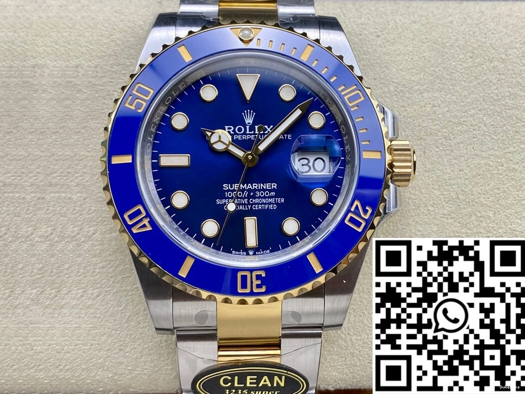 Gold 41MM Clean Yellow Rolex Submariner Factory M126613LB-0002 0914